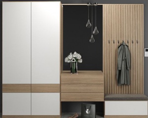 Tủ quần áo gỗ MDF - VT5